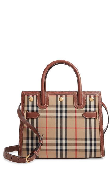 burberry purse style number|burberry purses for women.